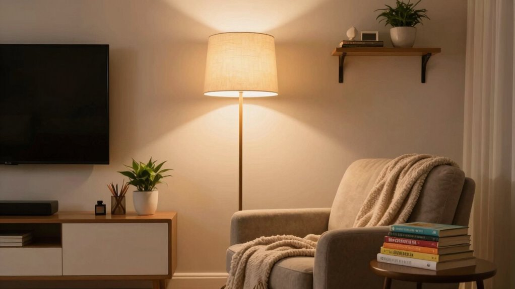 optimize reading and viewing spaces