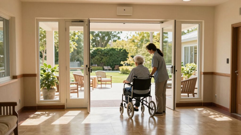 optimized admission and discharge