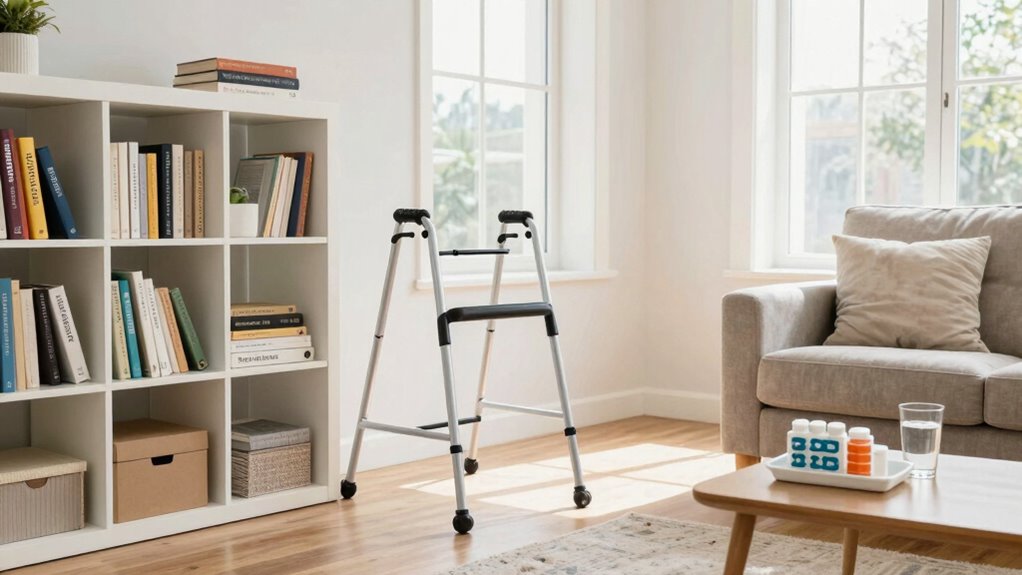 organized routines boost independence