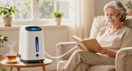 oxygen support improves daily life