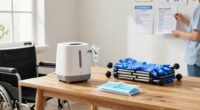 prepare home recovery equipment