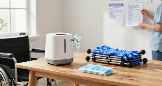 prepare home recovery equipment