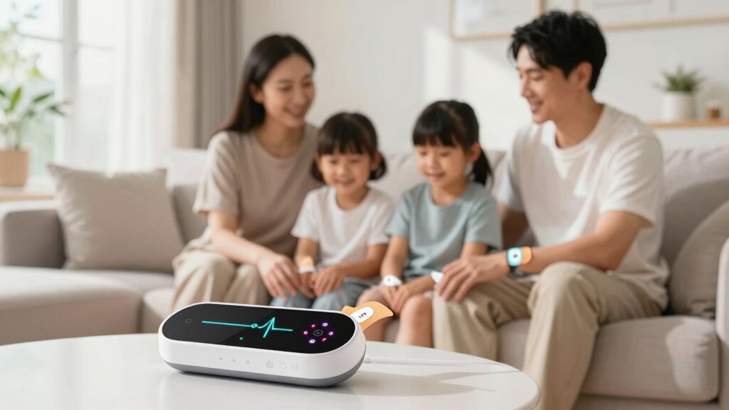 remote home ecg monitoring