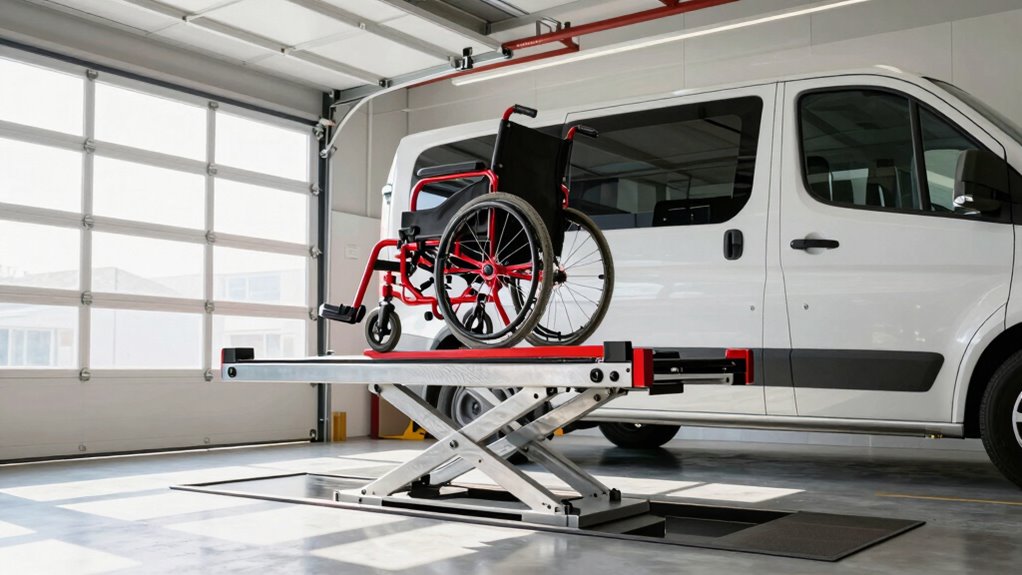 safe mobility device transportation