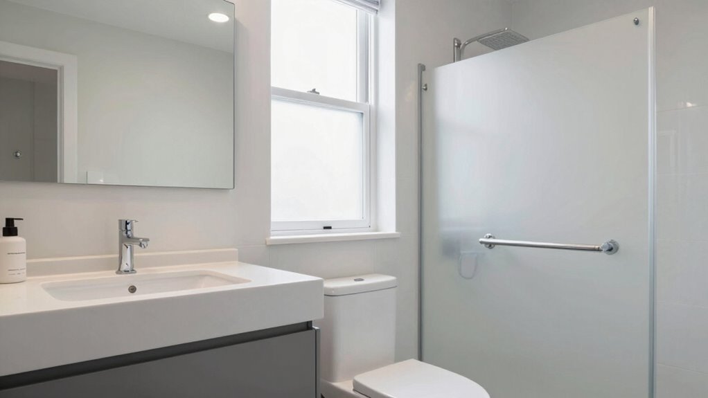 safe private bathroom environment