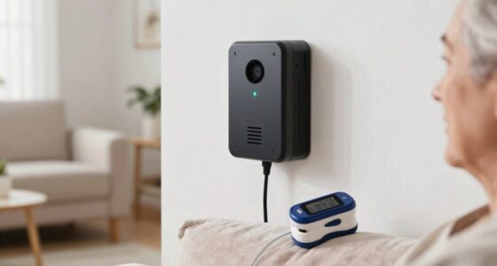 safeguarding senior health devices
