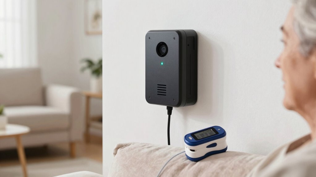 safeguarding senior health devices