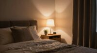 secure well lit clutter free space
