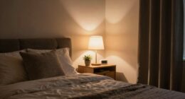 secure well lit clutter free space