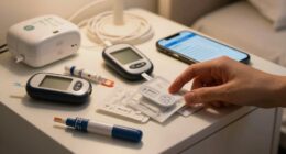 simplify home glucose monitoring
