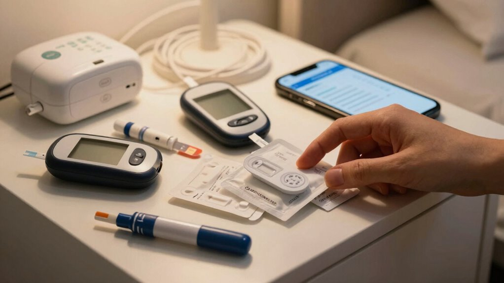 simplify home glucose monitoring