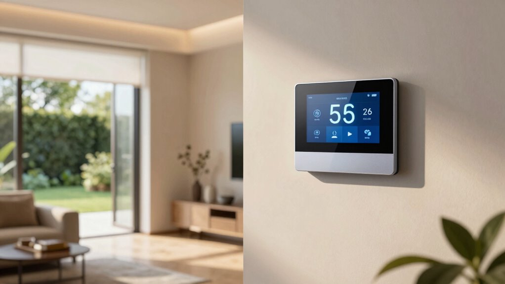 smart adaptive home controls