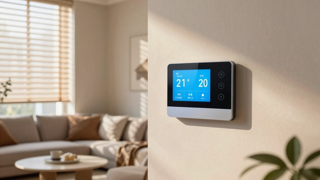 smart home climate control