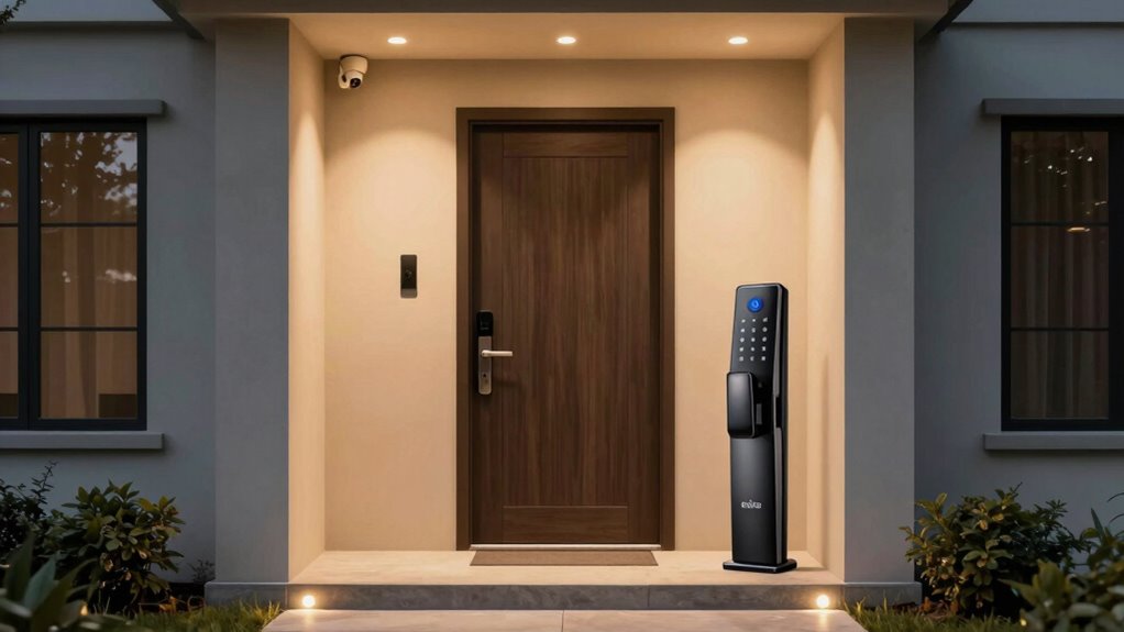 smart proactive home security