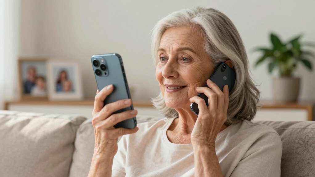 smartphones for senior safety