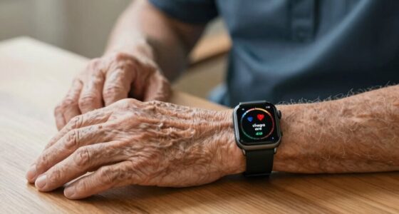smartwatches aid senior monitoring