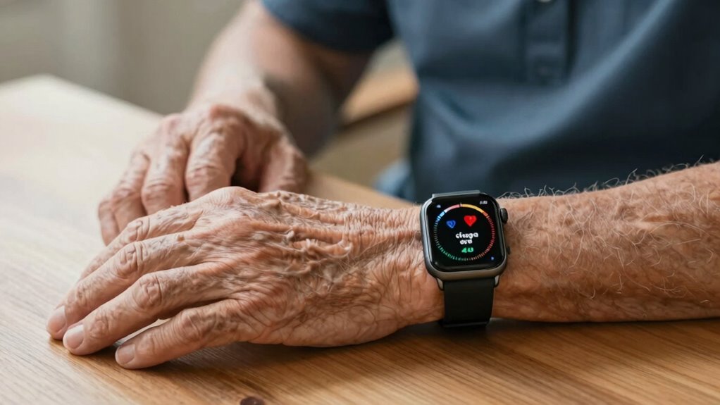 smartwatches aid senior monitoring