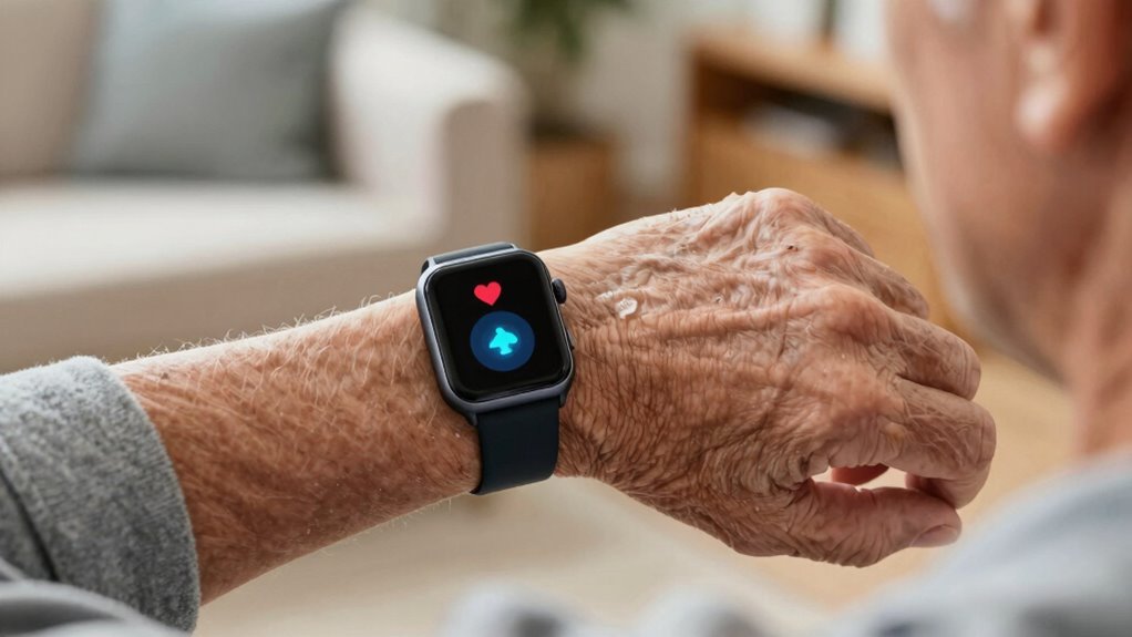 smartwatches enhance senior health