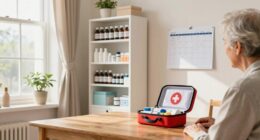streamlined home caregiving system