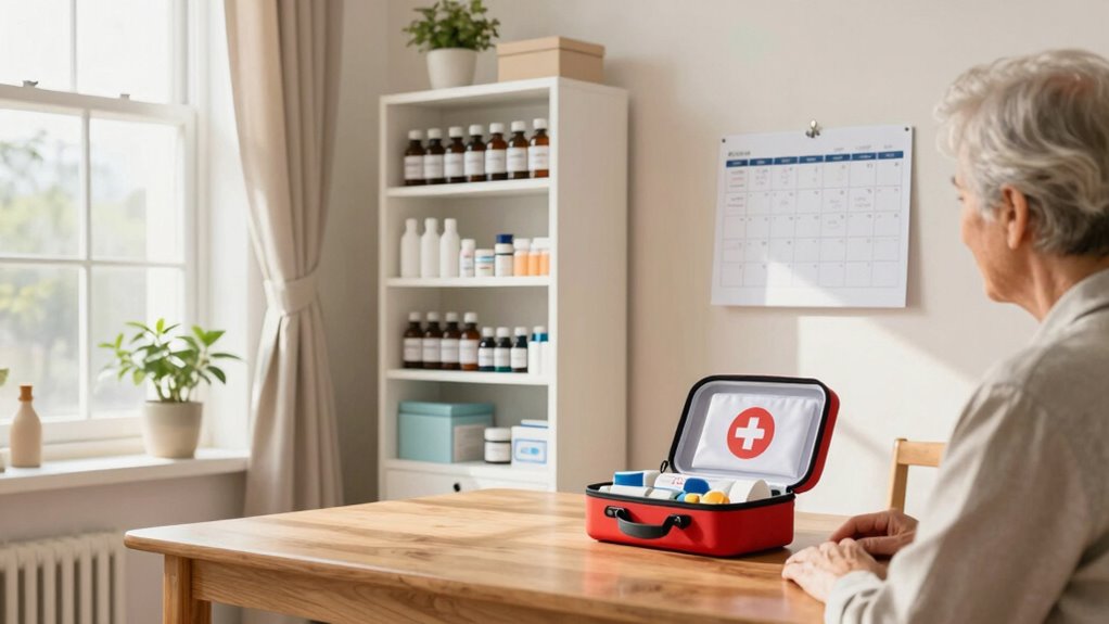 streamlined home caregiving system