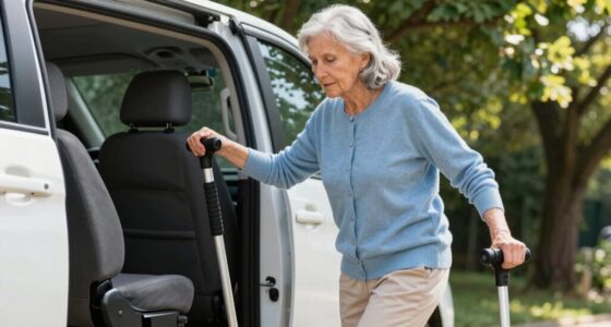 support for seniors outdoors