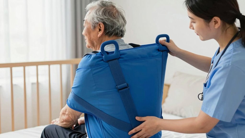 transfer slings improve safety