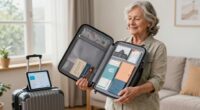 travel organizers reduce senior stress