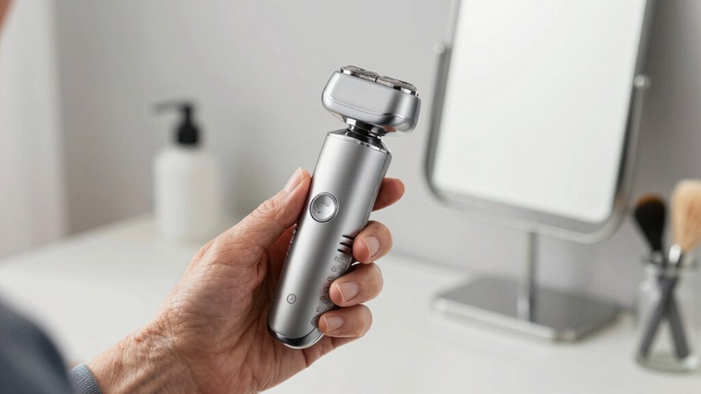 user friendly grooming tool design