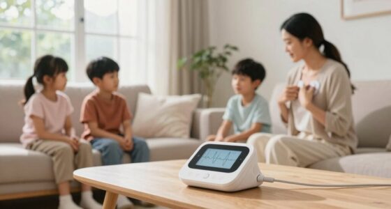 user friendly home ecg devices