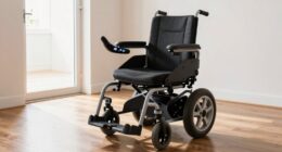 user friendly home electric wheelchair
