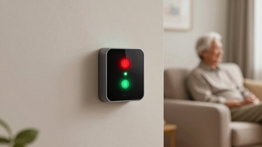 visual emergency alert systems