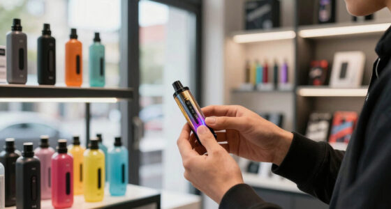 Flavored vapes doomed Trump’s FDA head