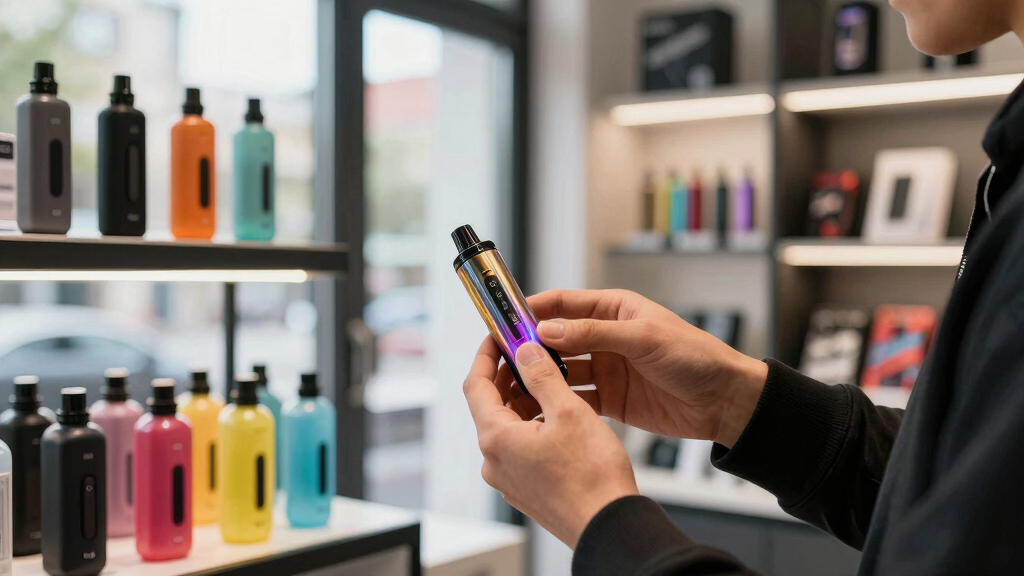 Flavored vapes doomed Trump’s FDA head