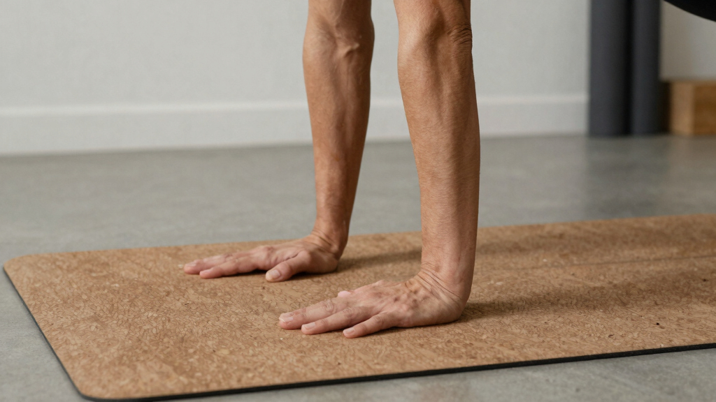 How to Come Into This Challenging Arm Balance, One Step at a Time