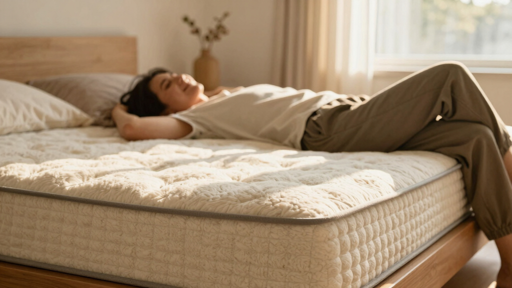 Is a wool mattress the key to better sleep? Five months in, I’m converted