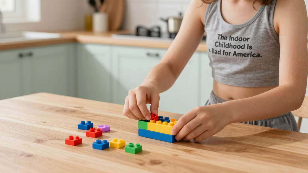 The Indoor Childhood Is Bad for America