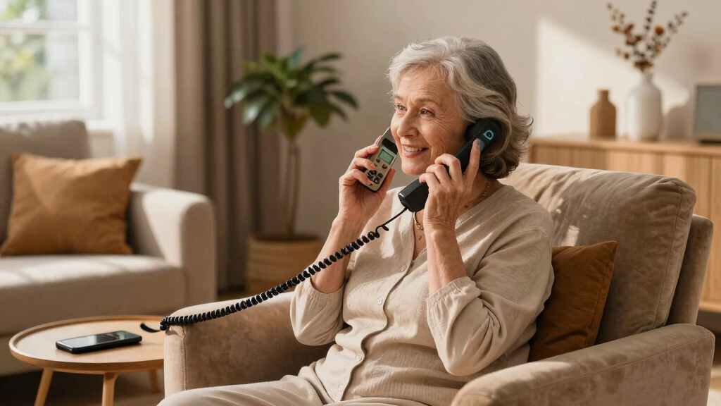 4 Best Amplified Telephones for Seniors in 2026