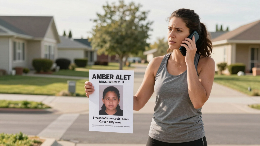Amber Alert issued for missing 5-year-old last seen in Carson City area