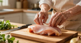 PSA: Public Health Alert Issued For Raw Chicken Breast Sold At Stores In Nine States
