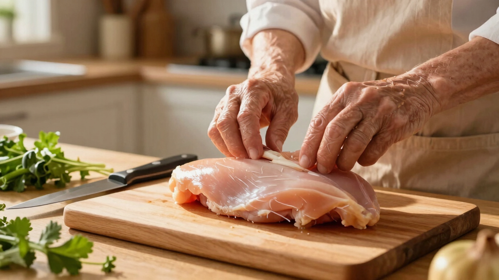 PSA: Public Health Alert Issued For Raw Chicken Breast Sold At Stores In Nine States