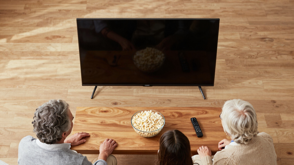 12 Best Large Screen TVs For Watch Parties In 2026