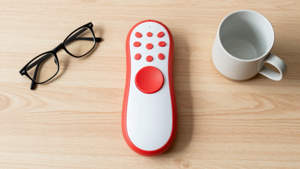 13 Best Large Button Remote Controls for Seniors in 2026