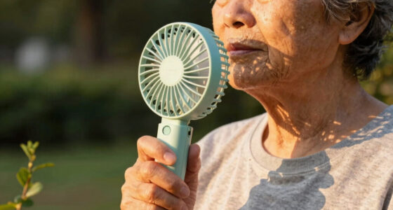 13 Best Senior-Friendly Portable Fans in 2026