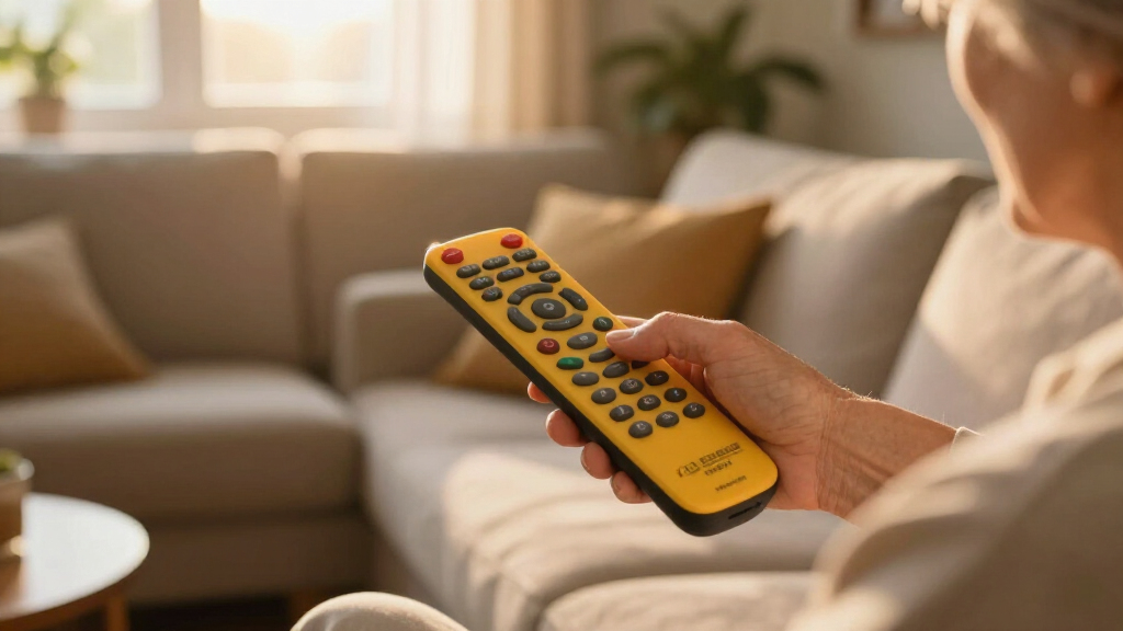 14 Best Large Button Remote Controls in 2026