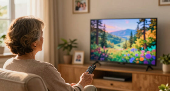 14 Best Senior-Friendly Large Screen TVs in 2026