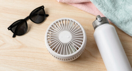 14 Best Senior-Friendly Portable Fans in 2026