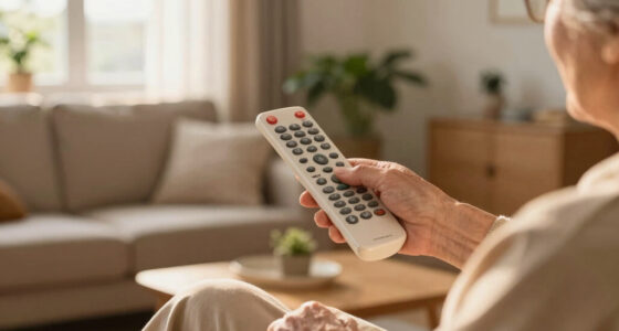 15 Best Large Button Remote Controls in 2026