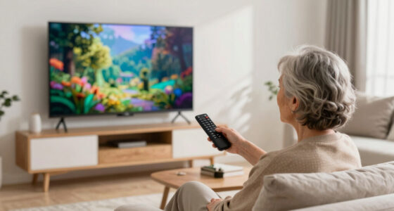 15 Best Large Screen TVs for Seniors in 2026