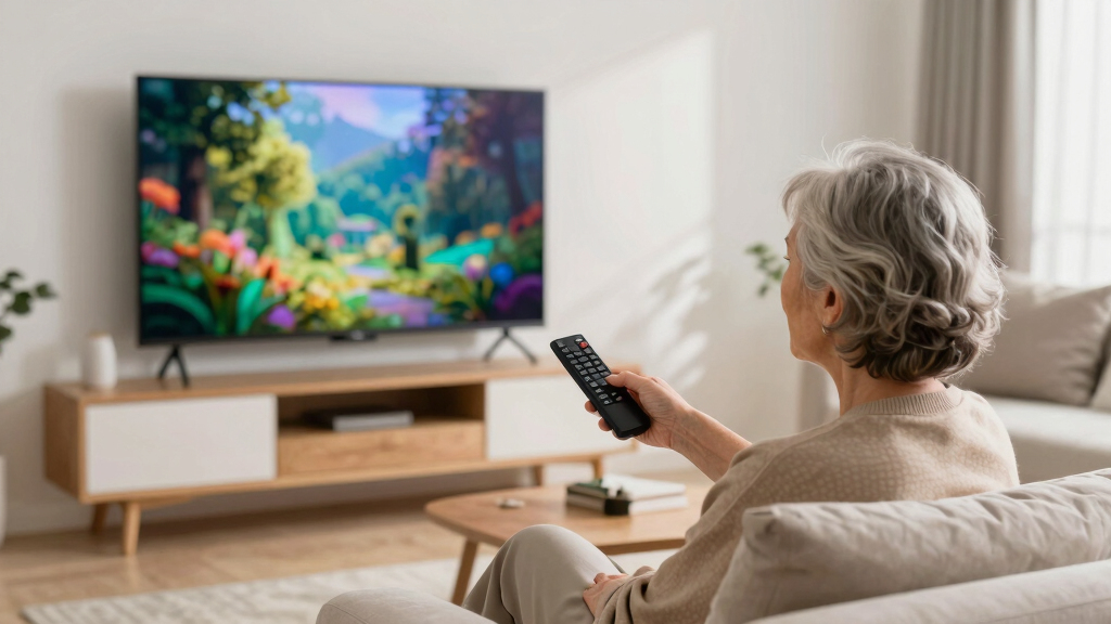 15 Best Large Screen TVs for Seniors in 2026