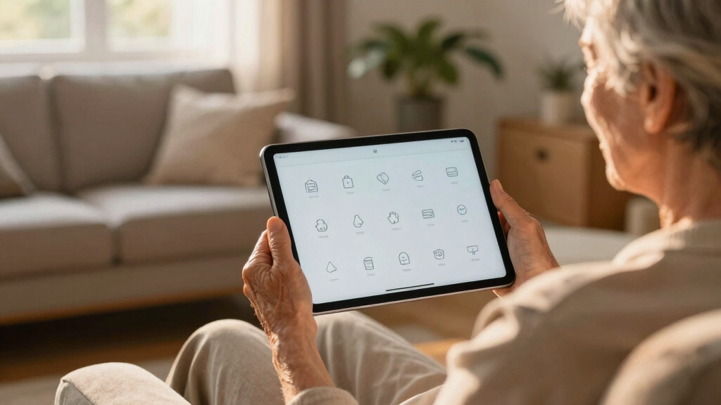 Best Easy-To-Use Seniors' Tablets Compared